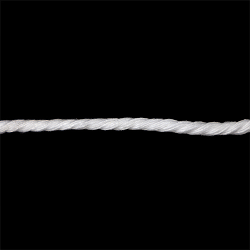 80472 Sullivans 4mm Piping Knit Cord - Size #1  - White 100mts
