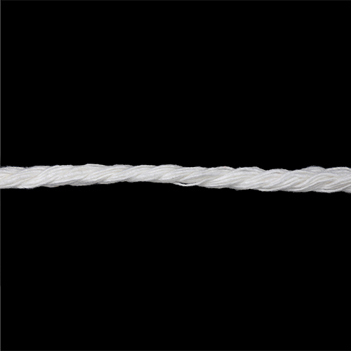 80473 Sullivans 5mm Piping Knit Cord - Size #2  - White 100mts