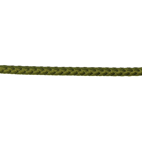 80747 Cord Braided 4mm Moss