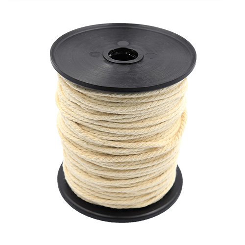 80933 Sullivans 4mm Piping Knit Cord - Size #1  - Natural 100mts