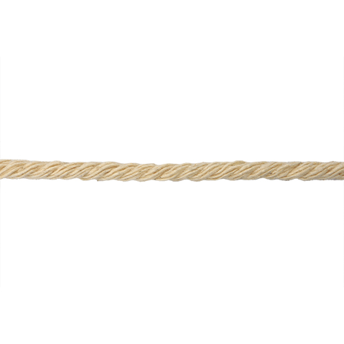 80933 Sullivans 4mm Piping Knit Cord - Size #1  - Natural 100mts