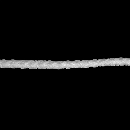 81114 Cord Knitted 7mm White