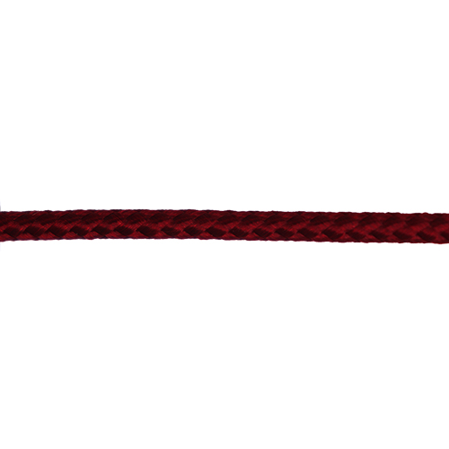 81246 Sullivans 4mm Braided Cord - Wine 50mts