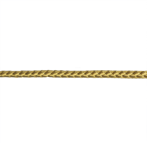 81313 Sullivans 4mm Braided Cord - Harvest Gold 50mts