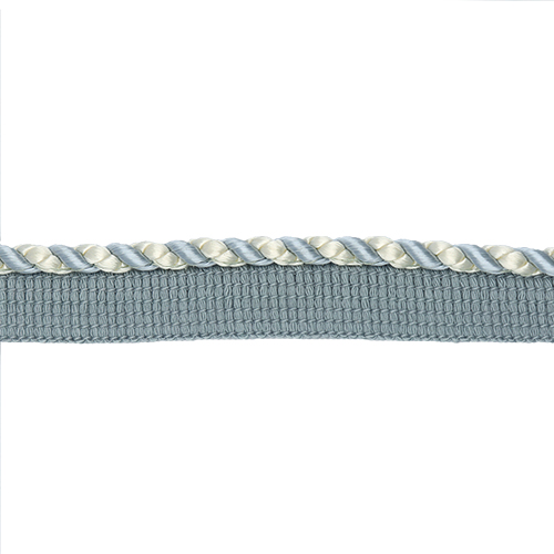 81398 Cord Flanged 7mm White Blue