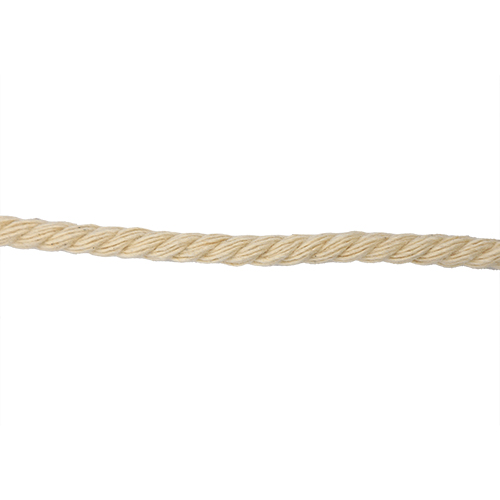 81517 Sullivans 5mm Cotton Twisted Cord - Natural  150mts