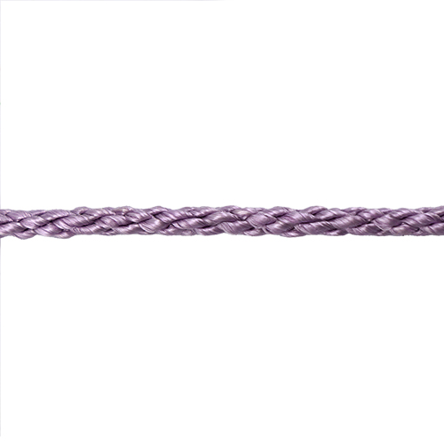 81580 Cord Lacing 4mm Lilac