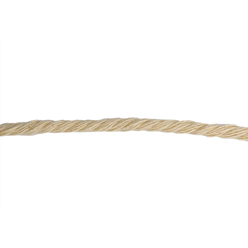 82001 Sullivans 4mm Piping Knit Cord - Size #1  - Natural 500mts