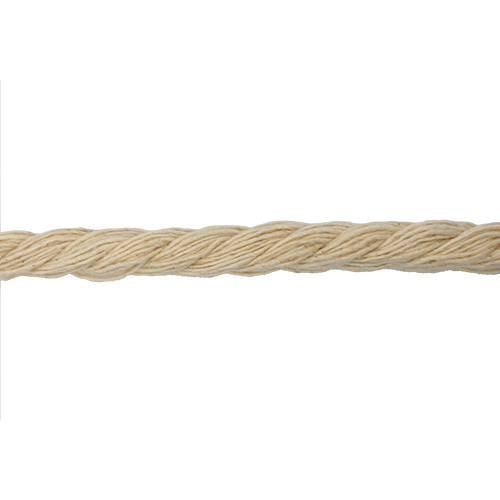 82004 Sullivans 7mm Piping Knit Cord - Size #4  - Natural 150mts