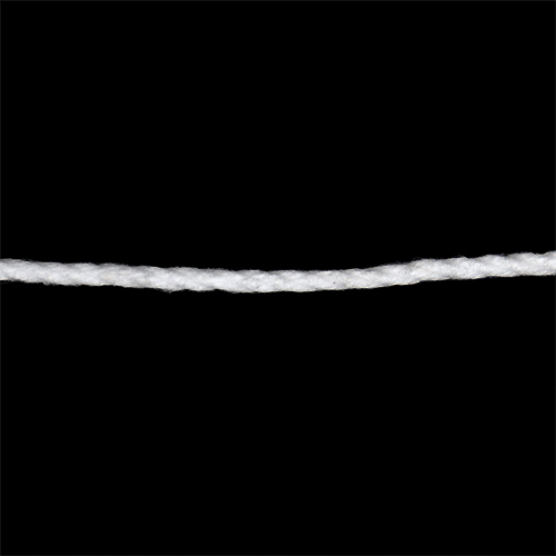 82028 Sullivans 2.5mm Piping Knit Cord - Size #00  - White  500mts
