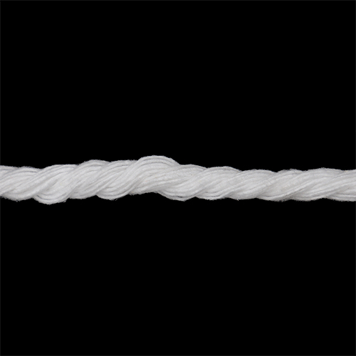 82032 Sullivans 6mm Piping Knit Cord - Size #3  - White 300mts
