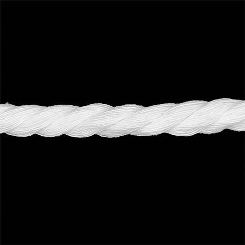 82039 Sullivans 15.5mm Piping Knit Cord - Size #10  - White 40mts