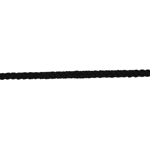 82123 Sullivans 6mm Piping Knit Cord - Size #3  - Black 100mts