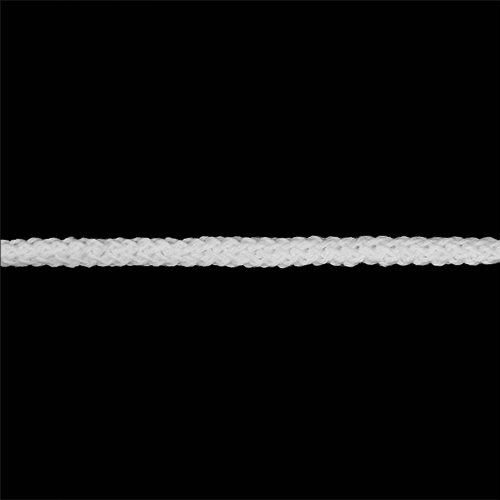 82493 Sullivans 6mm Piping Knit Cord - Size #3  - White 100mts