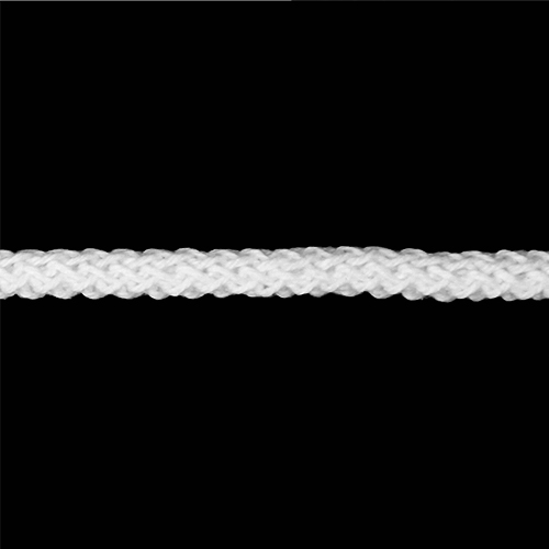 82494 Sullivans 7mm Piping Knit Cord - Size #4  - White  100mts