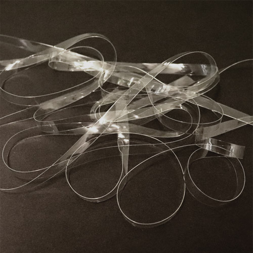 85016 Elastic Tape 6mm Clear