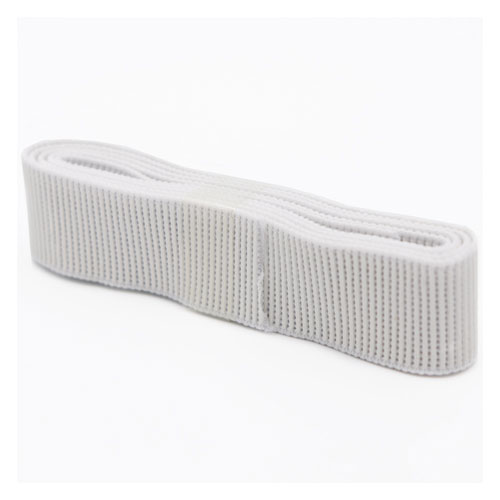 85057 25mm Non Roll Elastic 1m White