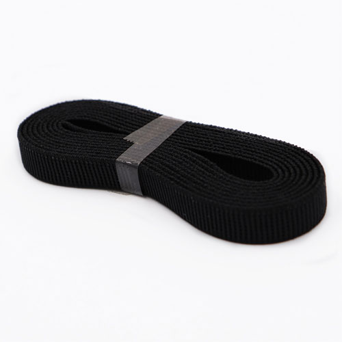 85059 25mm Woven Elastic 1m Black