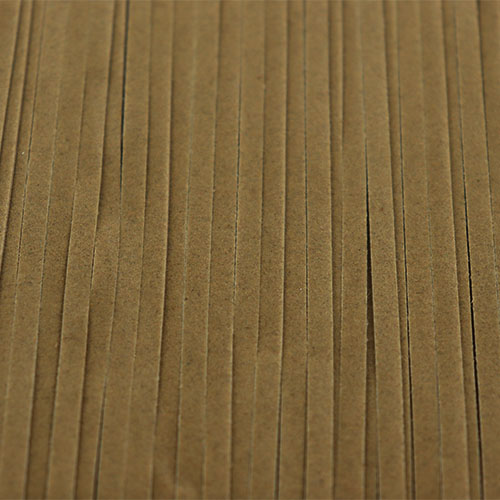 85516 Pu Leather Thonging 4mm Camel