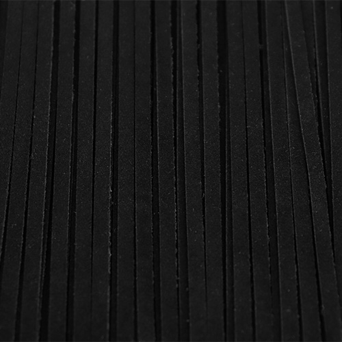 85518 Sullivans 4mm Pu Leather Thonging- Black