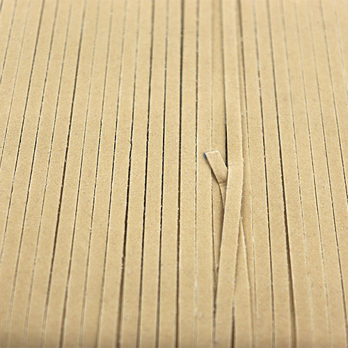 85522 Pu Leather Thonging 4mm Sand