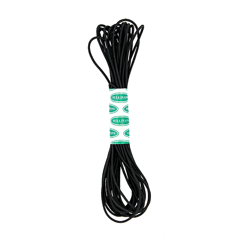 86005 Sullivans Hat Elastic - 4m - Black