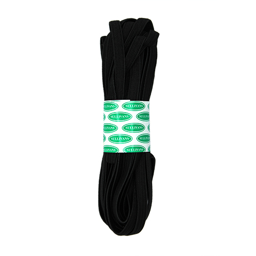 86010 Sullivans 6mm Elastic - 5m - Black