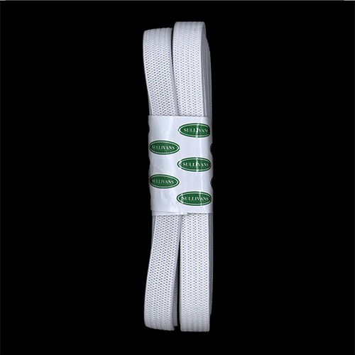86011 Sullivans 9mm Elastic - 3m - White