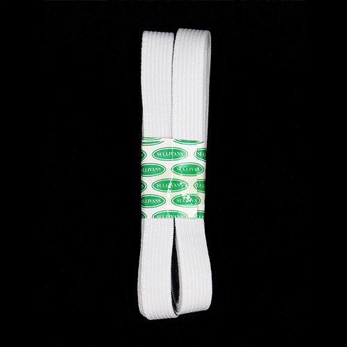86013 Sullivans 12mm Elastic - 2m - White