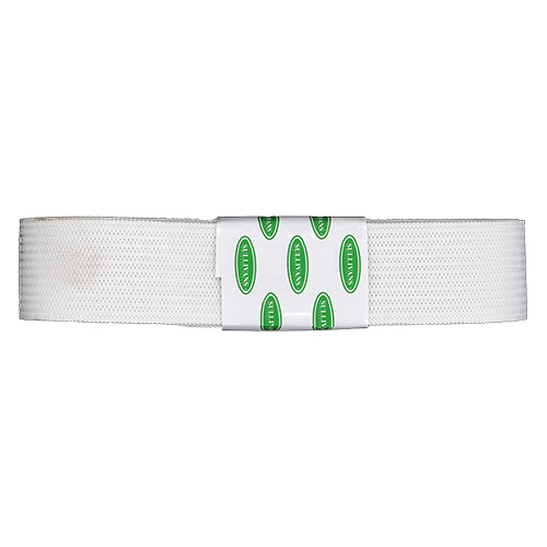 86015 Sullivans 20mm Elastic - 2m - White