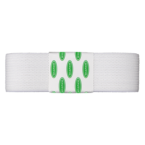 86017 Sullivans 25mm Elastic - 1m - White