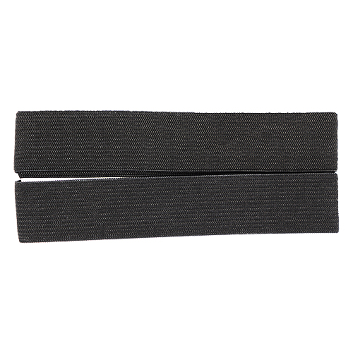 86018 Sullivans 25mm Elastic - 1m - Black