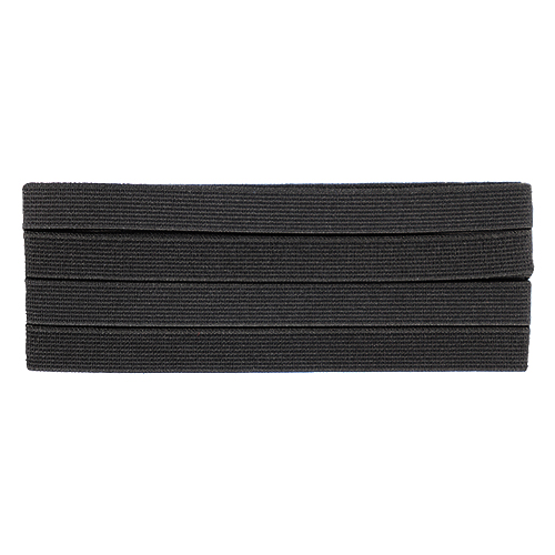 86022 Elastic 12mm Black