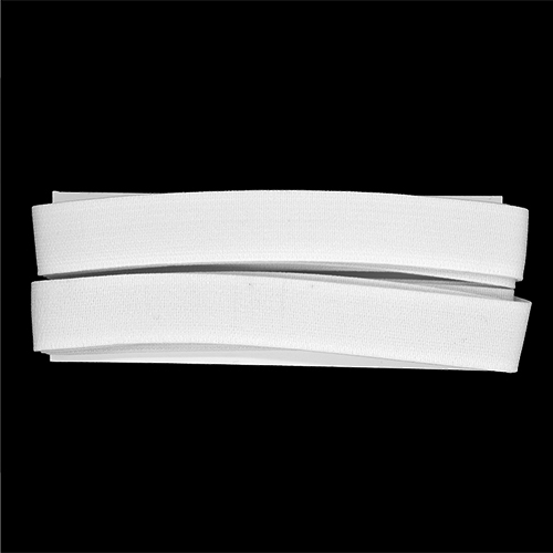 86023 Sullivans 20mm Non Roll Polyster Elastic - 2m - White