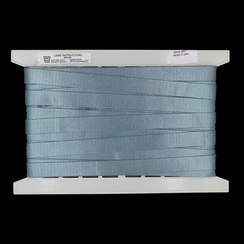 86080 Lingerie Strapping 19mm Sky