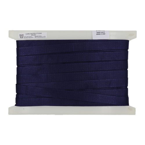 86083 Lingerie Strapping 19mm Navy
