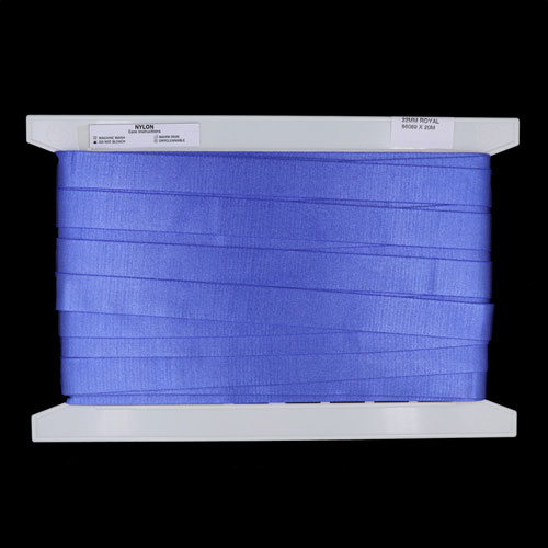 86089 Lingerie Strapping 22mm Royal