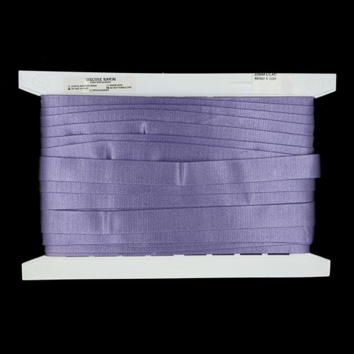 86090 Lingerie Strapping 22mm Lilac