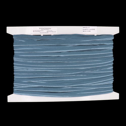 86101 Elastic 9mm Blue