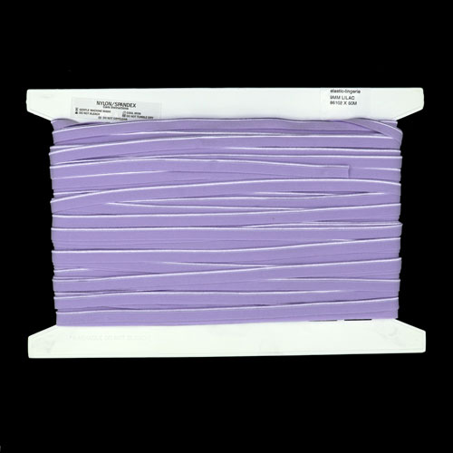 86102 Elastic 9mm Lilac