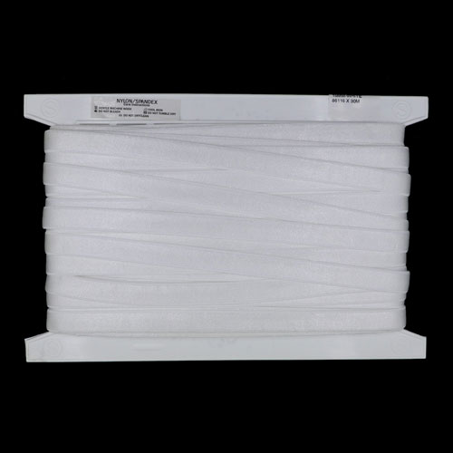 86116 Elastic 15mm White