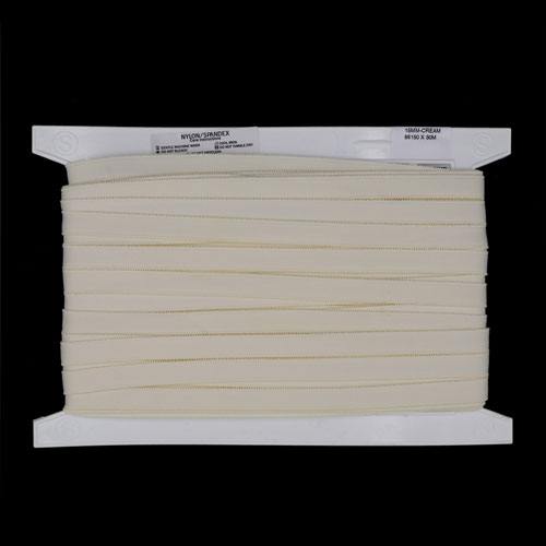86150 Elastic 15mm Cream