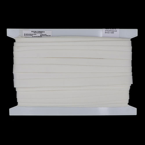 86152 Elastic 18mm Ivory