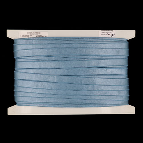 86155 Elastic 18mm Steel Blue