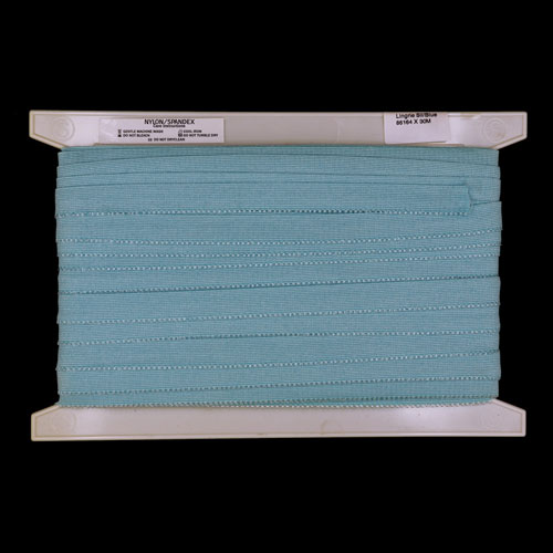 86164 Elastic 18mm Aqua