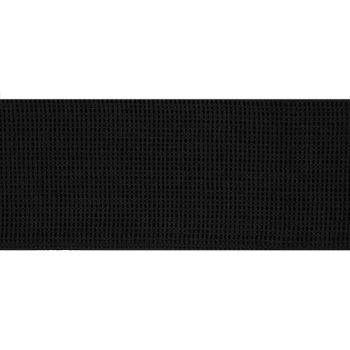 86225 Sullivans 50mm Ribbed Elastic - Black 20mts