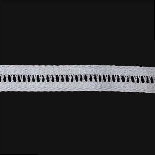 86246 Elastic Strapping 15mm Offwhite