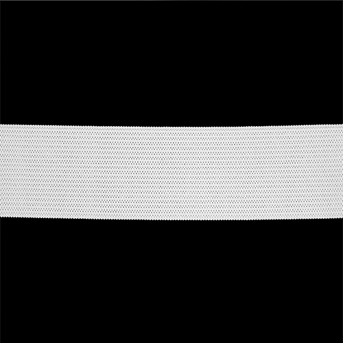 87011 Sullivans 32mm Elastic - White 35mts