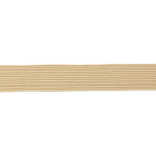 87013 Sullivans 12mm Polyster Elastic - Beige 100mts