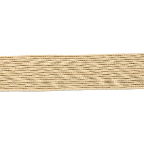87014 Sullivans 18mm Polyster Elastic - Beige  50mts